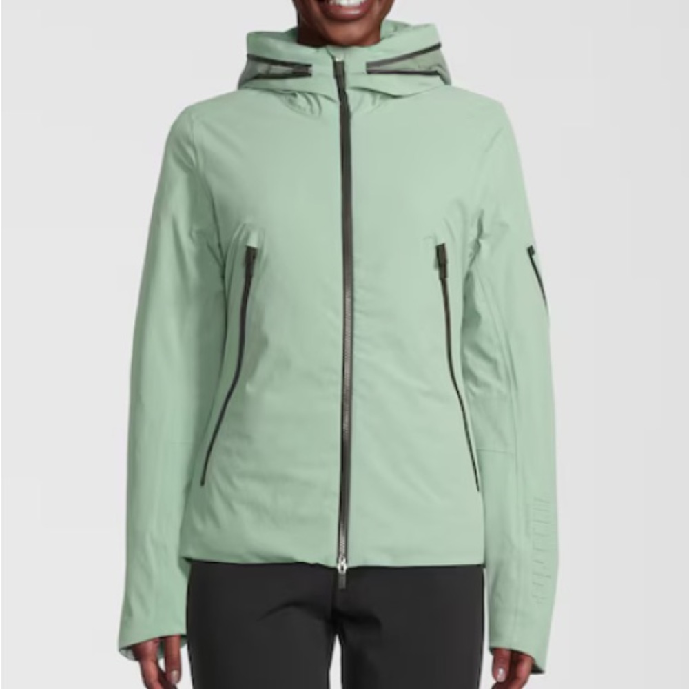 Women's RH+ Climate 4 Elements Waterproof Ski & Snow Jacket - Mint Green